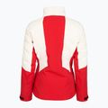 Жіноча лижна куртка Dainese Zives Aerosense-Dry lily white/racing red 8