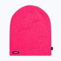 Шапка зимова Oakley Fine Knit neon pink