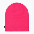 Шапка зимова Oakley Fine Knit neon pink 2