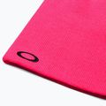 Шапка зимова Oakley Fine Knit neon pink 3