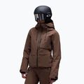 Куртка лижна жіноча Oakley Canopy Insulated dark umber