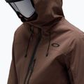 Куртка лижна жіноча Oakley Canopy Insulated dark umber 4