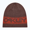 Шапка зимова Oakley Tnp Reversible Beanie 68S dark umber
