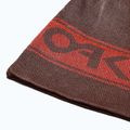 Шапка зимова Oakley Tnp Reversible Beanie 68S dark umber 3