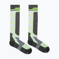 Шкарпетки лижні Oakley Patrol mist/neon yellow