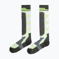 Шкарпетки лижні Oakley Patrol mist/neon yellow 2