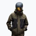 Куртка для сноуборда чоловіча Oakley Baldface Gore-Tex deep olive/pitch black
