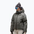Куртка лижна жіноча Oakley Icicle Cropped cement melange