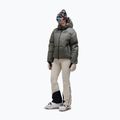 Куртка лижна жіноча Oakley Icicle Cropped cement melange 2