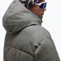 Куртка лижна жіноча Oakley Icicle Cropped cement melange 4