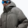 Куртка лижна жіноча Oakley Icicle Cropped cement melange 5