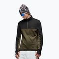 Кофта чоловіча Oakley Canopy FZ blackout/deep olive