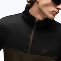 Кофта чоловіча Oakley Canopy FZ blackout/deep olive 4