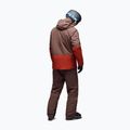Куртка лижна чоловіча Oakley Canopy Pro Insulated dark umber/flame red 3