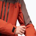 Куртка лижна чоловіча Oakley Canopy Pro Insulated dark umber/flame red 5