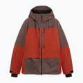 Куртка лижна чоловіча Oakley Canopy Pro Insulated dark umber/flame red 6