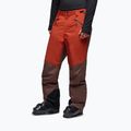 Штани лижні чоловічі Oakley Canopy Pro Insulated Dark Umber/Flame Red