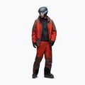 Штани лижні чоловічі Oakley Canopy Pro Insulated Dark Umber/Flame Red 2