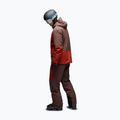 Штани лижні чоловічі Oakley Canopy Pro Insulated Dark Umber/Flame Red 3