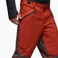 Штани лижні чоловічі Oakley Canopy Pro Insulated Dark Umber/Flame Red 4