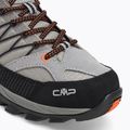 Черевики трекінгові чоловічі CMP Rigel Low Wp cemento/nero 7