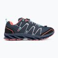 Черевики туристичні дитячі CMP Altak Trail 2.0 navy/pink fluo/a.marina 2