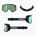 Окуляри гірськолижні Briko Pulse black/green 5