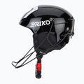 Шолом гірськолижний Briko Slalom Epp 2.0 shiny black/white 3