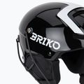 Шолом гірськолижний Briko Slalom Epp 2.0 shiny black/white 7