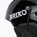 Шолом гірськолижний Briko Slalom Epp 2.0 shiny black/white 9