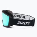 Окуляри гірськолижні дитячі Briko Frostbite black/yellow 6