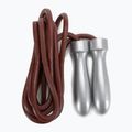 Скакалка LEONE Pro Jump Rope коричнева AT825