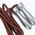 Скакалка LEONE Pro Jump Rope коричнева AT825 2