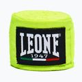 Бинти боксерські Leone 1947 Hand Wraps 350 см giallo fluo/fluo yellow 2