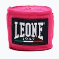 Бинти боксерські Leone 1947 Hand Wraps 350 см rosa 2