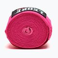Бинти боксерські Leone 1947 Hand Wraps 350 см rosa 4