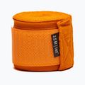 Бинти боксерські Leone 1947 Hand Wraps 350 см arancione/orange 3