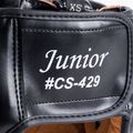 Шолом для боксу LEONE Junior чорний CS429 4