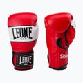 Рукавиці воксерські LEONE Shock червоні GN047