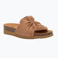 Жіночі шльопанці Scholl Princess Med camel