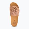Жіночі шльопанці Scholl Princess Med camel 4