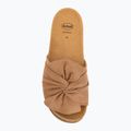 Жіночі шльопанці Scholl Princess Med camel 5