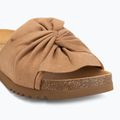 Жіночі шльопанці Scholl Princess Med camel 7