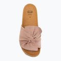 Жіночі шльопанці Scholl Princess Med antique pink 5
