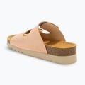 Жіночі шльопанці Scholl Montery 2 Straps Ad Med rose/gold 3