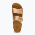 Жіночі шльопанці Scholl Montery 2 Straps Ad Med rose/gold 4
