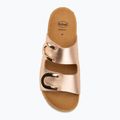 Жіночі шльопанці Scholl Montery 2 Straps Ad Med rose/gold 5