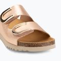 Жіночі шльопанці Scholl Montery 2 Straps Ad Med rose/gold 7