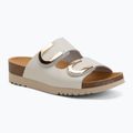 Жіночі шльопанці Scholl Montery 2 Straps Ad Med off white