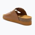 Жіночі шльопанці Scholl Montery 2 Straps Ad Med cognac 3